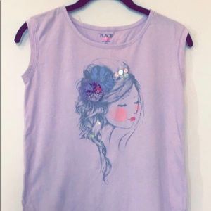 Purple Girls Shirt